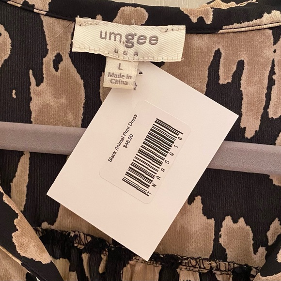 Black & Tan dress … new with tags! - Picture 3 of 4